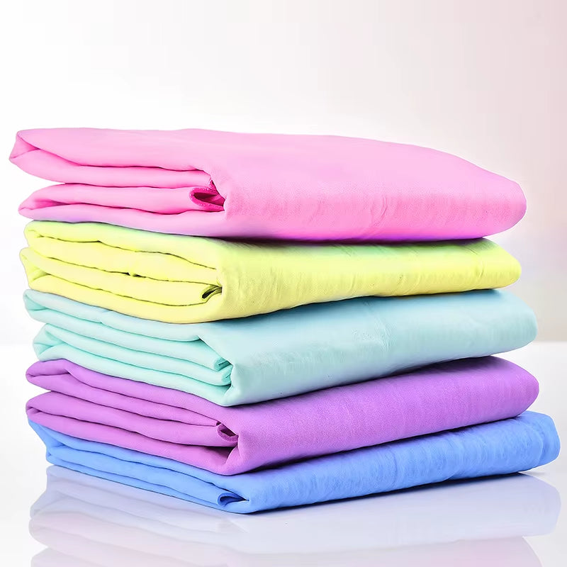 Wholesale High Quality PVA Chamois Towel Super Absorbent Chamois Cloth Softnessdrying Towel PVA Pet Towel