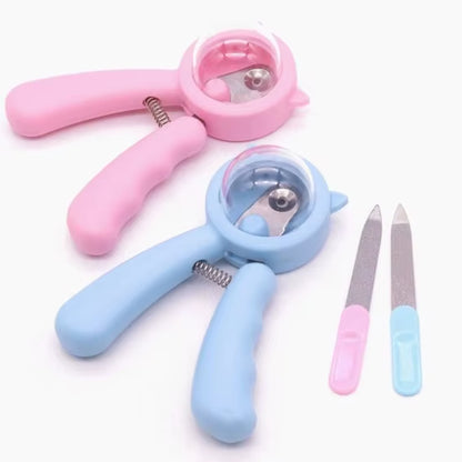 Pet Hot Sale Stock High Quality Professional Portable Nail Claw Cutter Acrylic Scissors File Kit Cats Dog Clippers Grooming