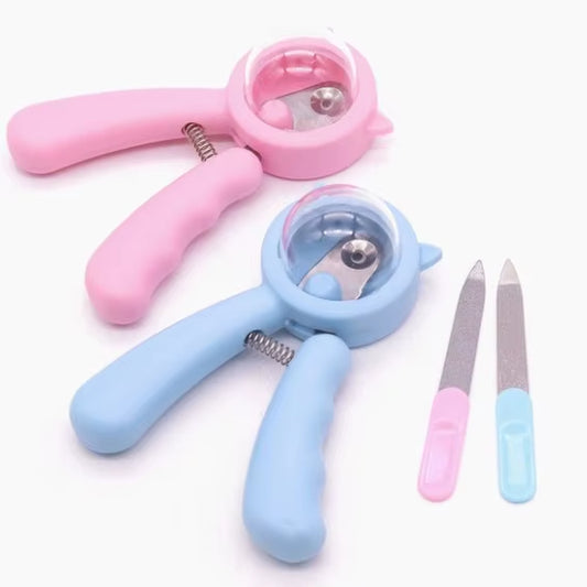 Pet Hot Sale Stock High Quality Professional Portable Nail Claw Cutter Acrylic Scissors File Kit Cats Dog Clippers Grooming