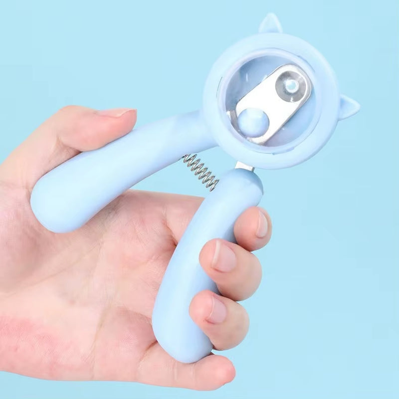Pet Hot Sale Stock High Quality Professional Portable Nail Claw Cutter Acrylic Scissors File Kit Cats Dog Clippers Grooming