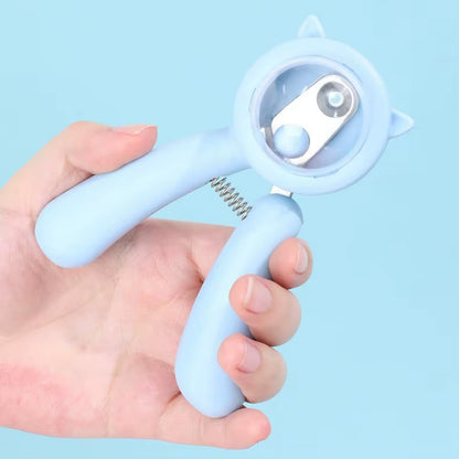 Pet Hot Sale Stock High Quality Professional Portable Nail Claw Cutter Acrylic Scissors File Kit Cats Dog Clippers Grooming
