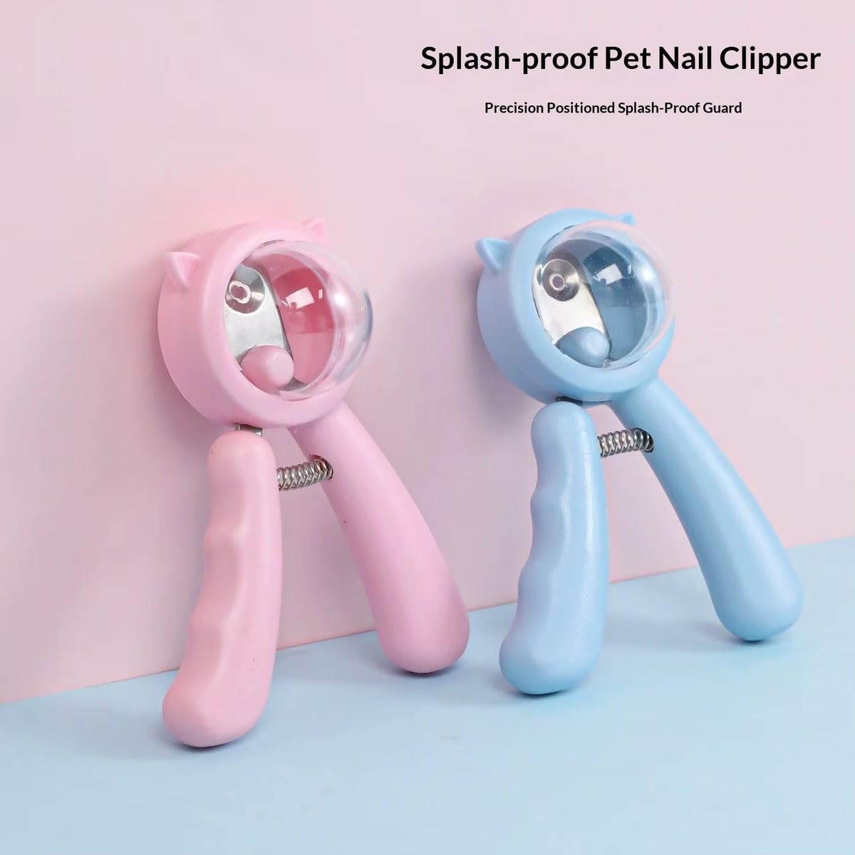 Pet Hot Sale Stock High Quality Professional Portable Nail Claw Cutter Acrylic Scissors File Kit Cats Dog Clippers Grooming